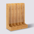 Porte-Capsules en Bambou