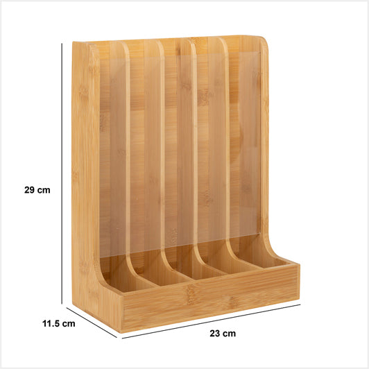 Porte-Capsules en Bambou