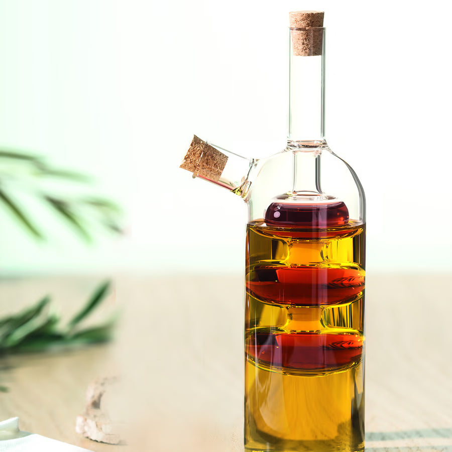 Bouteille Huile / Vinaigre en Verre 290 ml