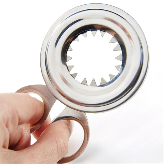 Coupe-Œuf à la Coque en Acier Inoxydable
