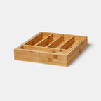 Range-Couverts Extensible en Bambou
