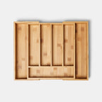 Range-Couverts Extensible en Bambou