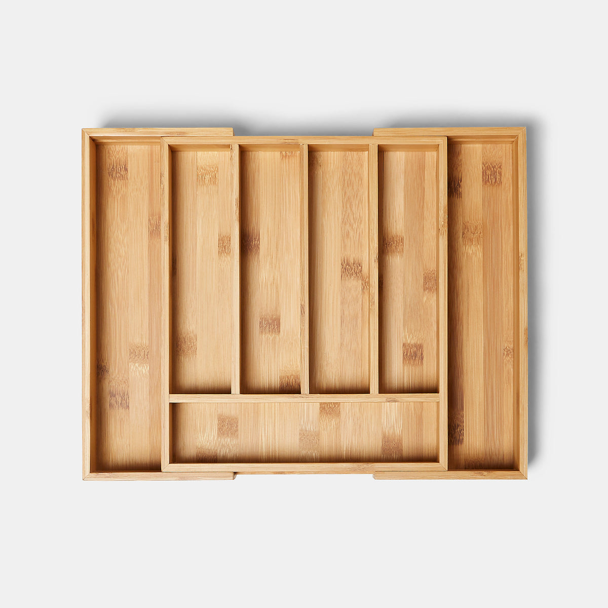 Range-Couverts Extensible en Bambou