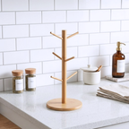 Organisateur Porte-Tasses en Bambou