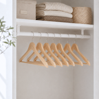 Lot de 3 Cintres en Bois