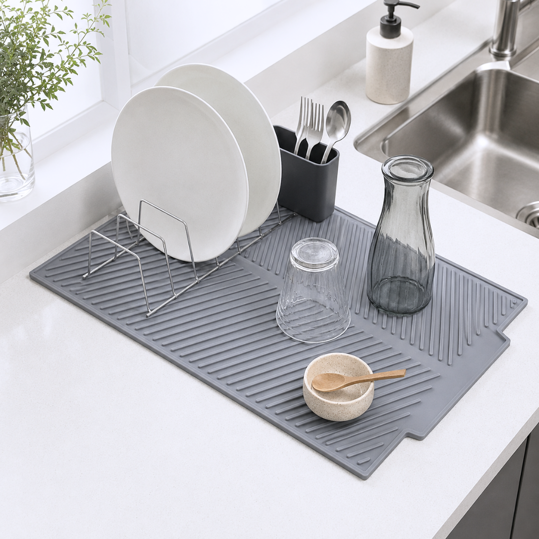 Tapis Égouttoir en Silicone