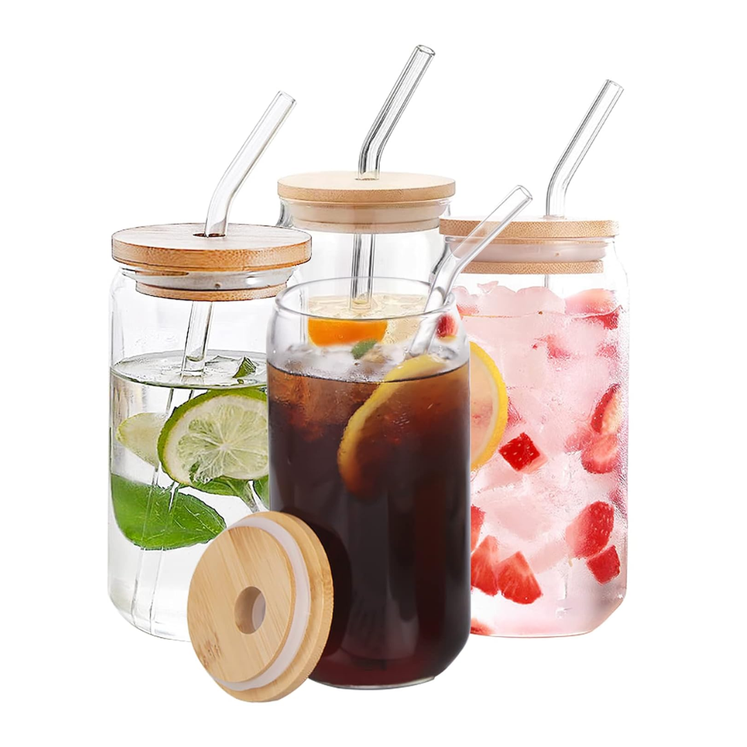 Lot de 4 Verres en Forme de Canette 500 ml –
