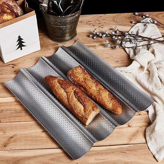 Moule pour 4 baguettes métal