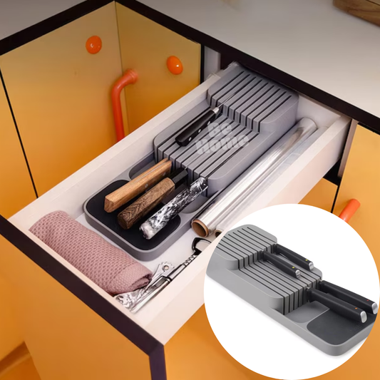 Porte-couteaux pour tiroir