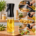 Pulvérisateur d’Huile en Verre 200 ml