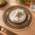 Set de Table Rond Bohème – 38 cm